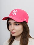 Бейсболка 47 BRAND арт. B-MVPSP17WBP-MA New York Yankees MLB (ярко-розовый)